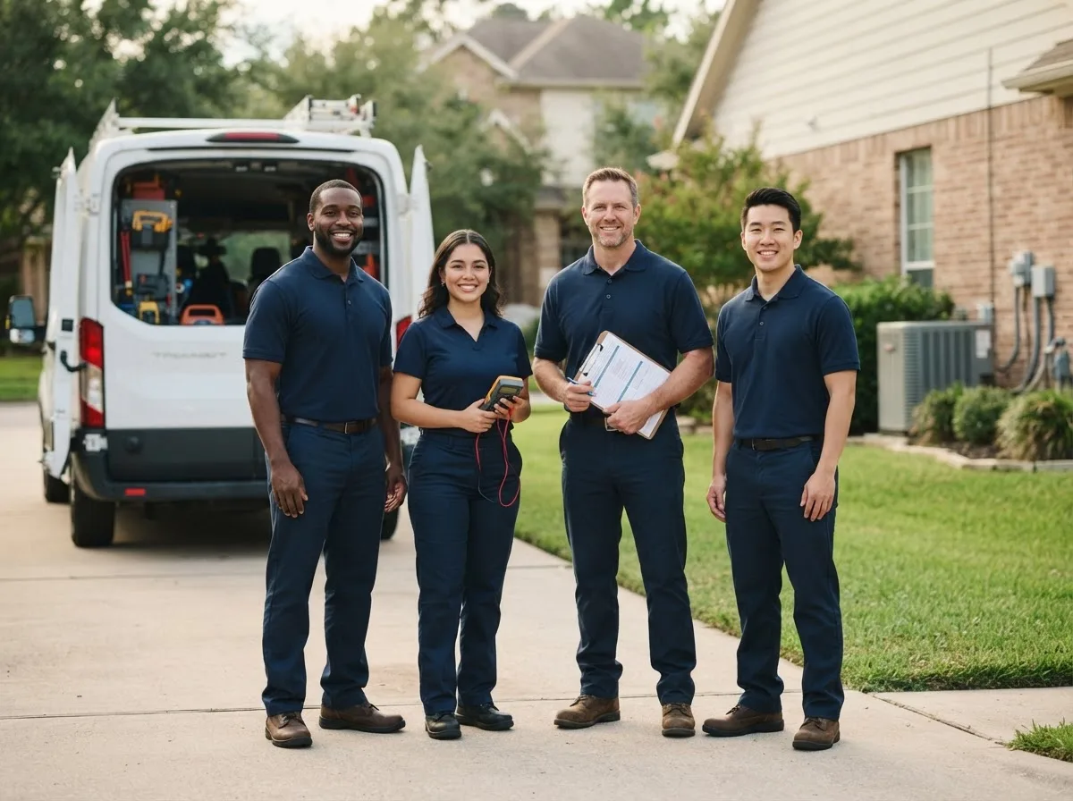 Certified HVAC technician near Wellsburg, IA